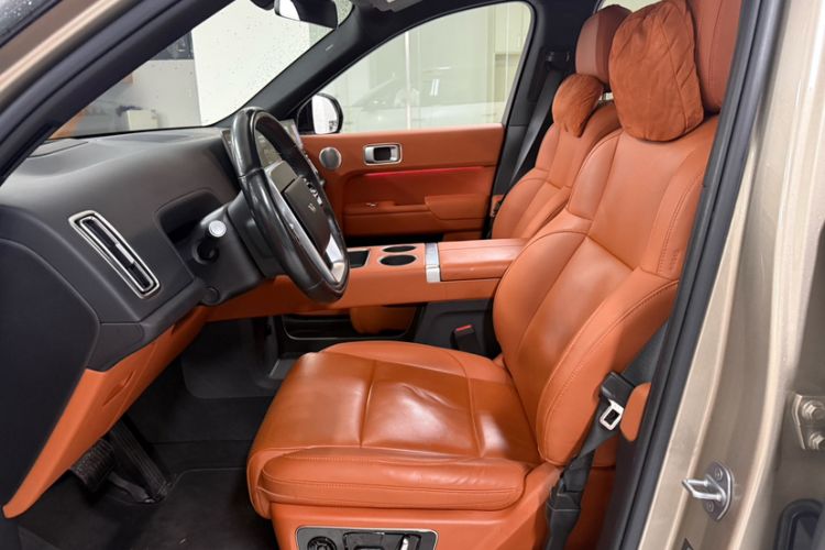 Used Li Auto L9 2024 Ultra Model Left Front Seat