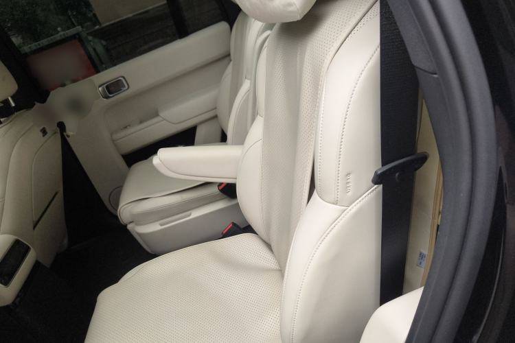 Used Li Auto L9 2024 Ultra Model Left Rear Seat