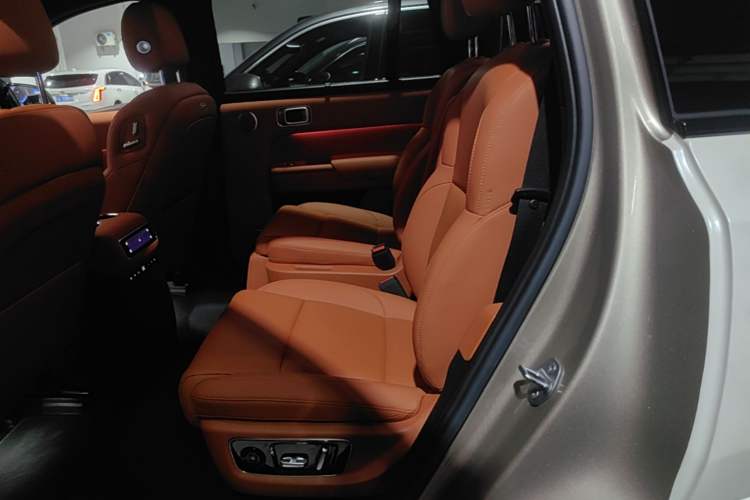 Used Li Auto L9 2024 Ultra Model Left Rear Seat