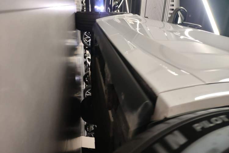 Used Li Auto L9 2024 Ultra Model Left Side Sill