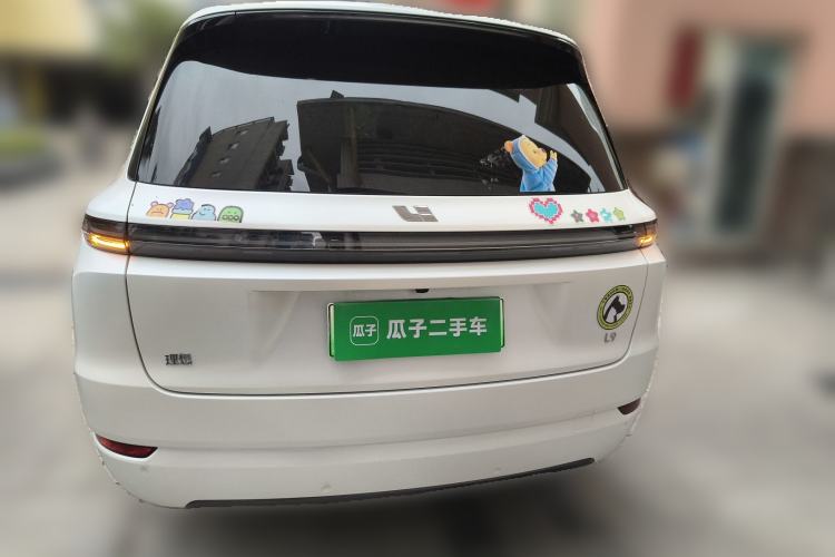 Used Li Auto L9 2024 Ultra Model Rear