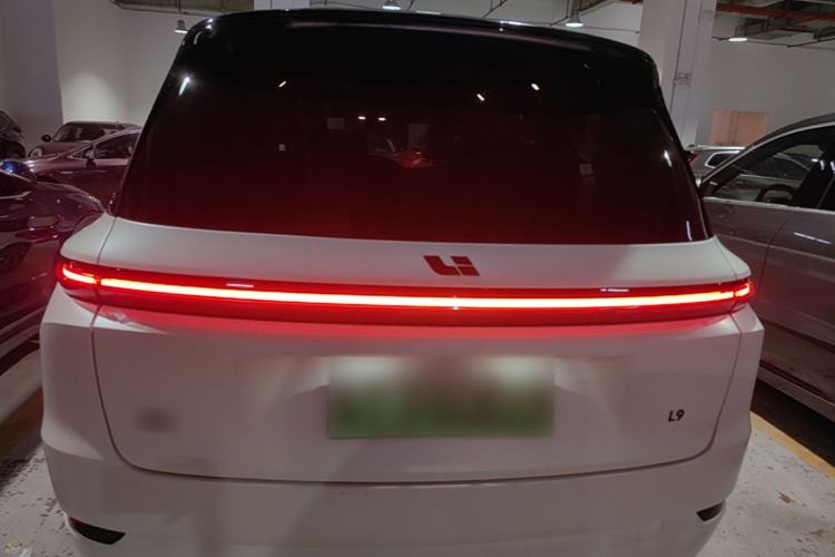 Used Li Auto L9 2024 Ultra Model Rear