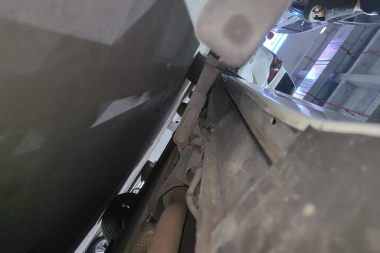 Used Li Auto L9 2024 Ultra Model Right Side Sill