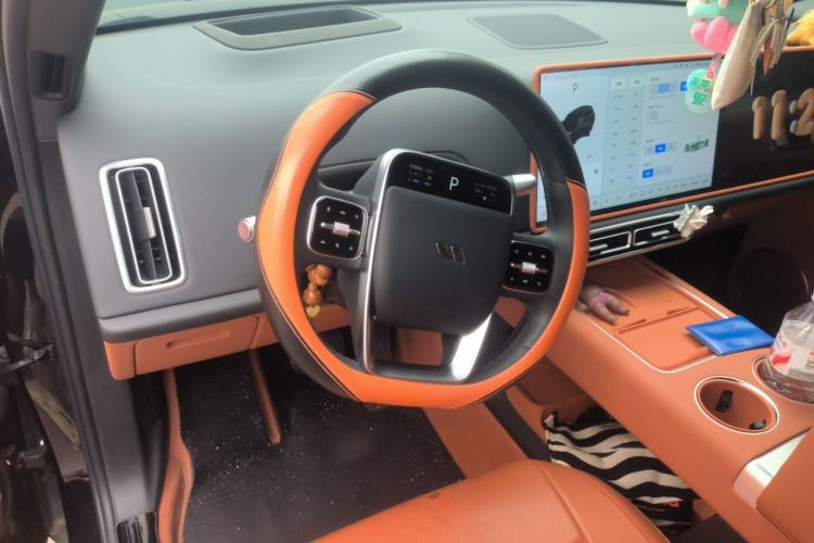 Used Li Auto L9 2024 Ultra Model Steering Wheel
