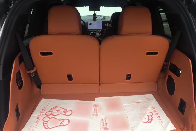 Used Li Auto L9 2024 Ultra Model Trunk