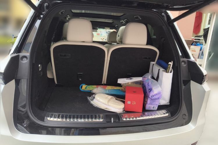 Used Li Auto L9 2024 Ultra Model Trunk