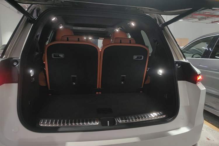 Used Li Auto L9 2024 Ultra Model Trunk