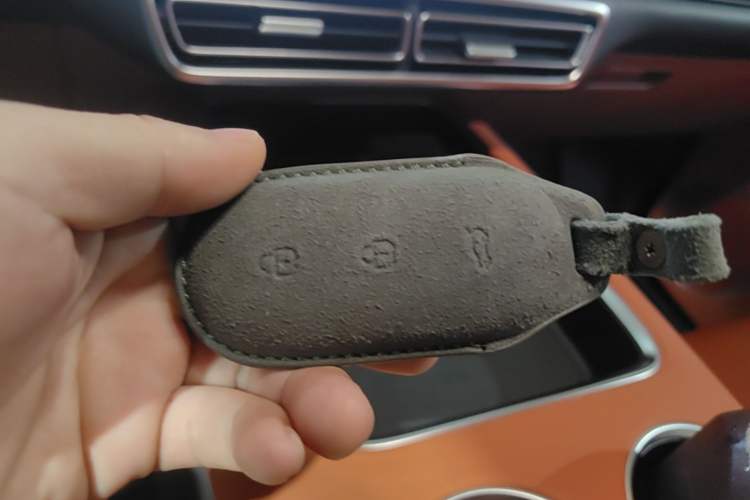 Used Li Auto L9 2024 Ultra Model Vehicle Key