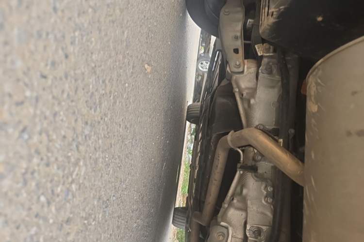 Used Li Auto L9 2024 Ultra Model Chassis Rear