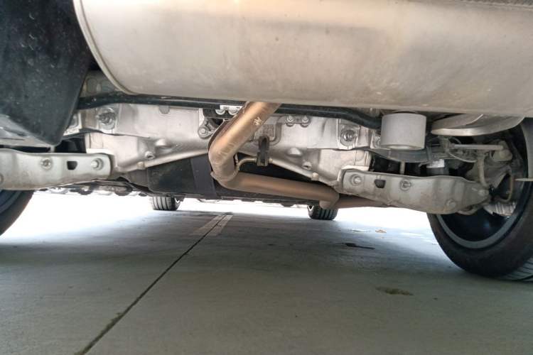 Used Li Auto L9 2024 Pro Model Chassis Rear
