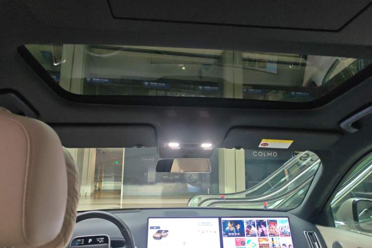 Used Li Auto L9 2024 Ultra Model Headliner