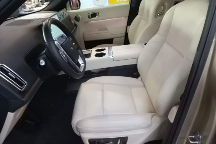 Used Li Auto L9 2024 Ultra Model Left Front Seat