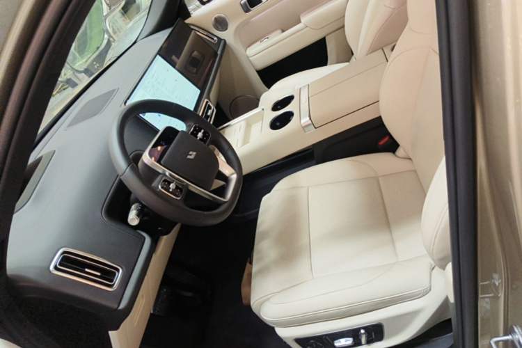 Used Li Auto L9 2024 Ultra Model Left Front Seat