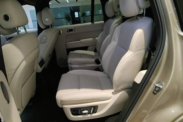 Used Li Auto L9 2024 Ultra Model Left Rear Seat