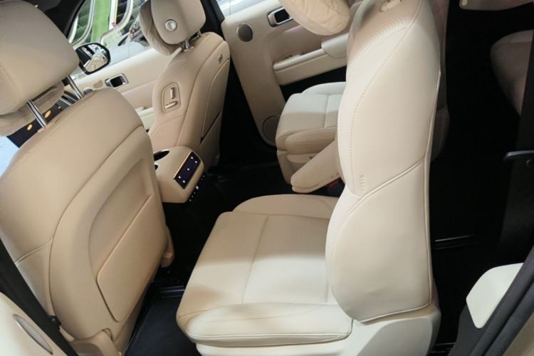 Used Li Auto L9 2024 Ultra Model Left Rear Seat