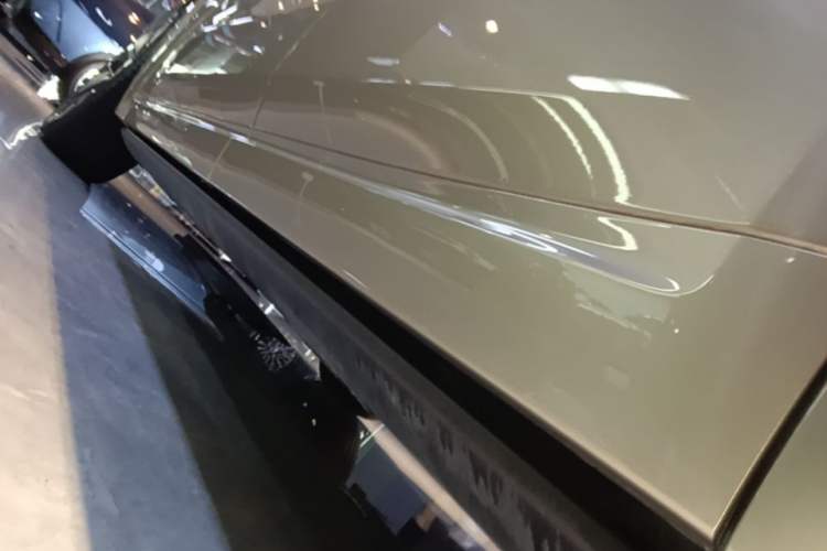 Used Li Auto L9 2024 Ultra Model Left Side Sill