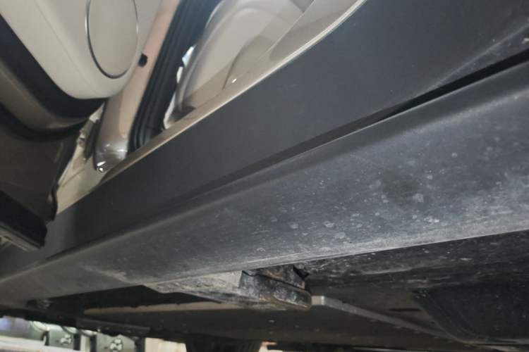 Used Li Auto L9 2024 Ultra Model Left Side Sill