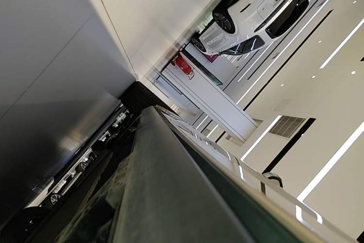 Used Li Auto L9 2024 Ultra Model Left Side Sill