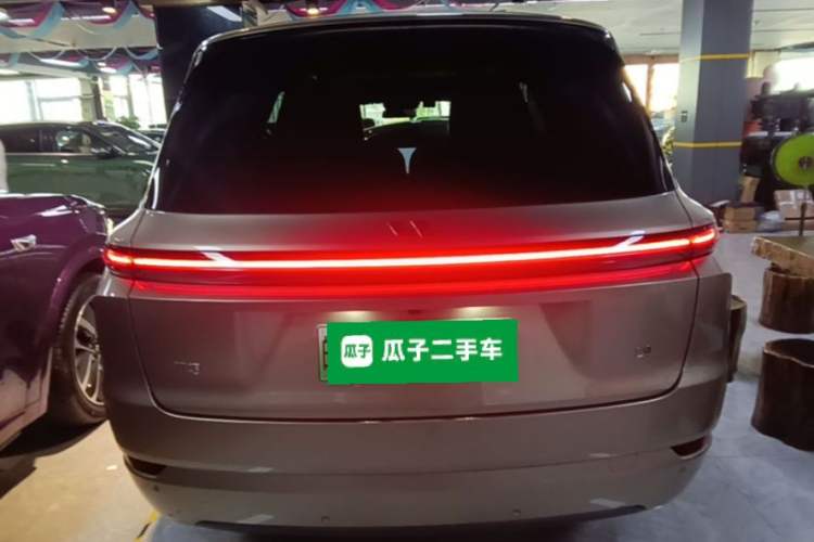 Used Li Auto L9 2024 Ultra Model Rear