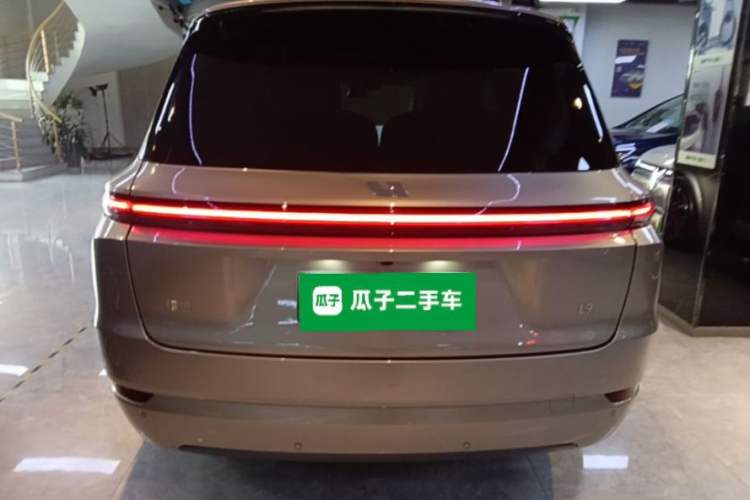 Used Li Auto L9 2024 Ultra Model Rear