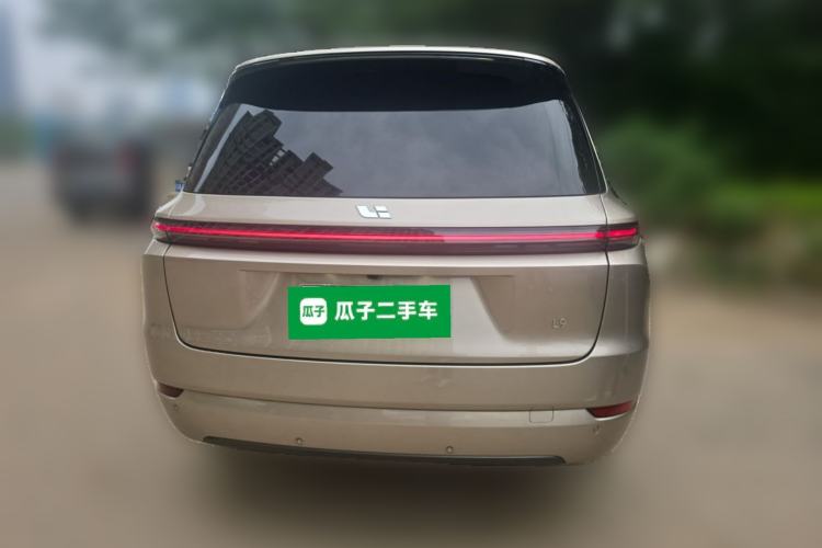 Used Li Auto L9 2024 Ultra Model Rear