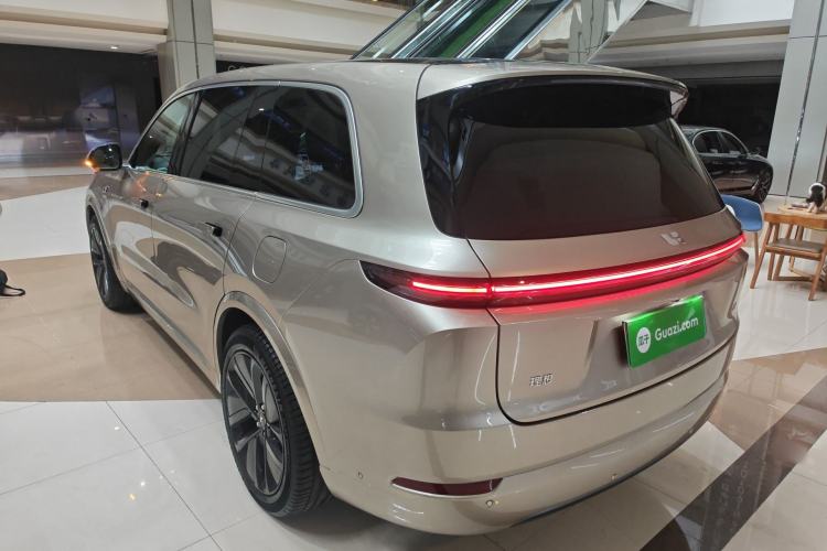 Used Li Auto L9 2024 Ultra Model Rear Left 45 Deg