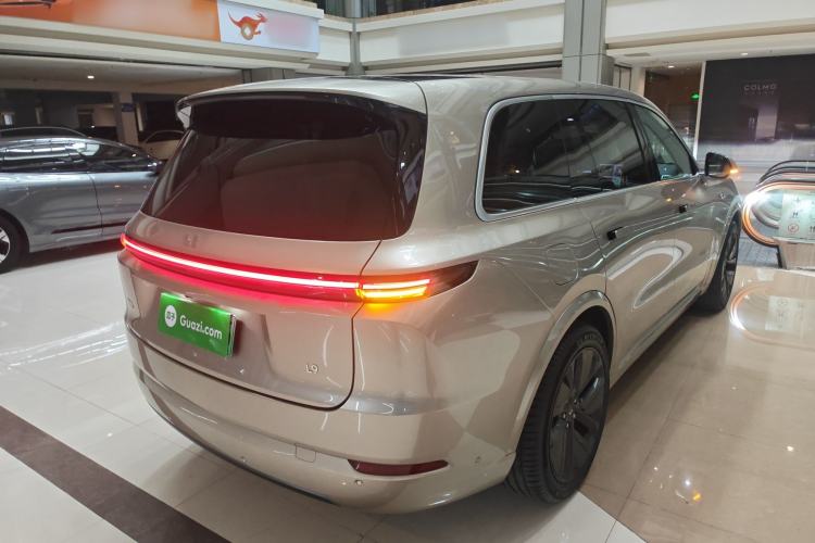Used Li Auto L9 2024 Ultra Model Rear Right 45 Deg