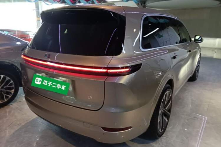Used Li Auto L9 2024 Ultra Model Rear Right 45 Deg