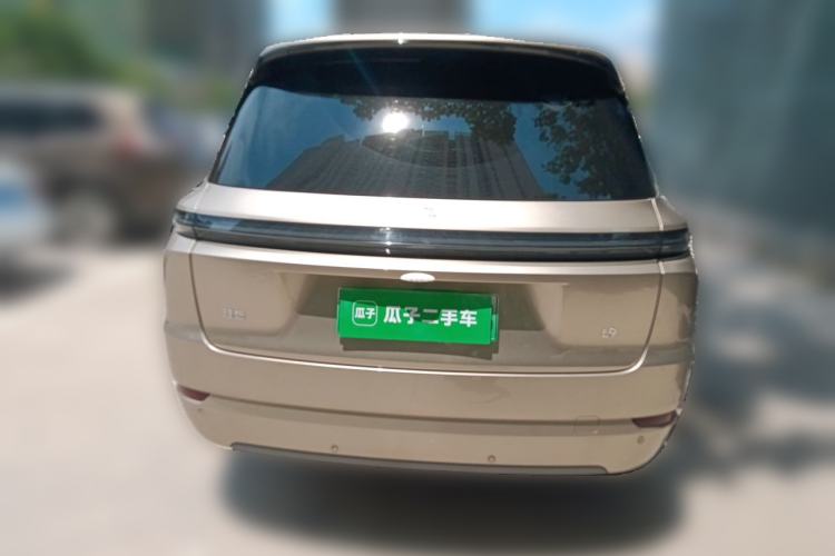 Used Li Auto L9 2024 Pro Model Rear