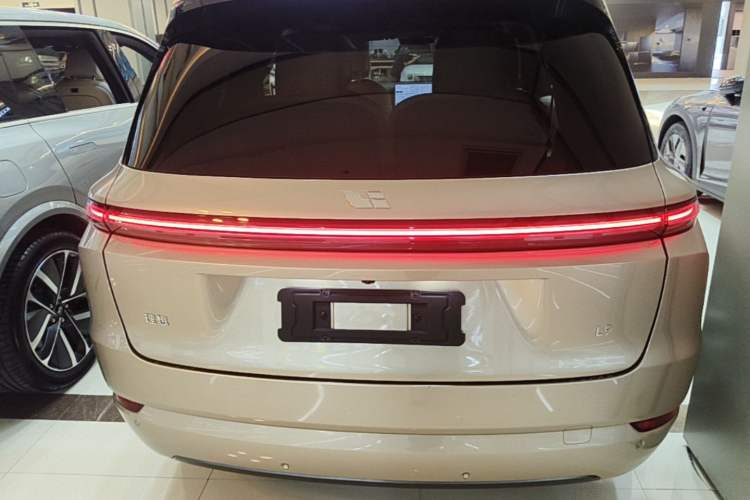 Used Li Auto L9 2024 Ultra Model Rear