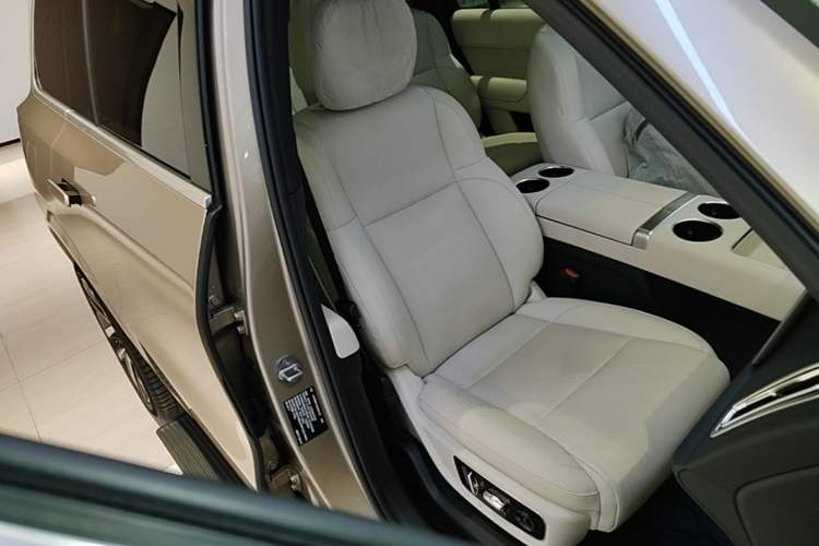 Used Li Auto L9 2024 Ultra Model Right Front Seat
