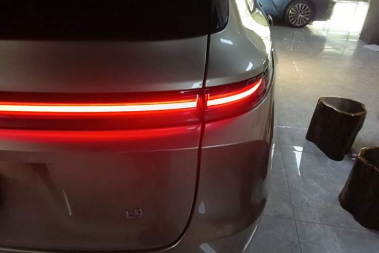 Used Li Auto L9 2024 Ultra Model Right Rear Taillight