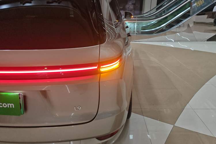 Used Li Auto L9 2024 Ultra Model Right Rear Taillight