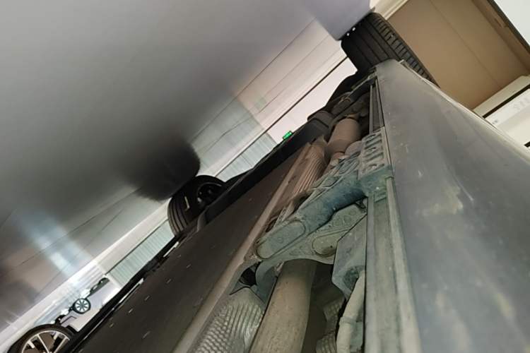 Used Li Auto L9 2024 Ultra Model Right Side Sill