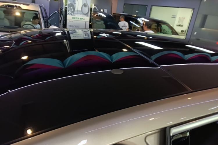 Used Li Auto L9 2024 Ultra Model Roof