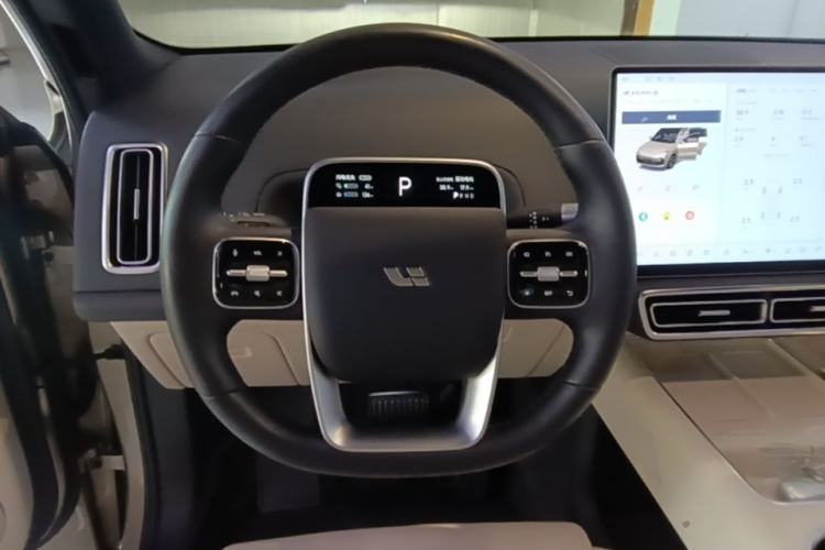 Used Li Auto L9 2024 Ultra Model Steering Wheel