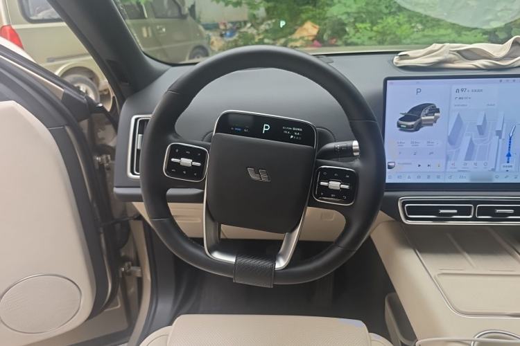 Used Li Auto L9 2024 Ultra Model Steering Wheel