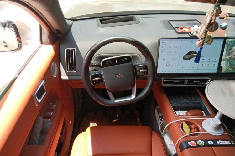 Used Li Auto L9 2024 Pro Model Steering Wheel