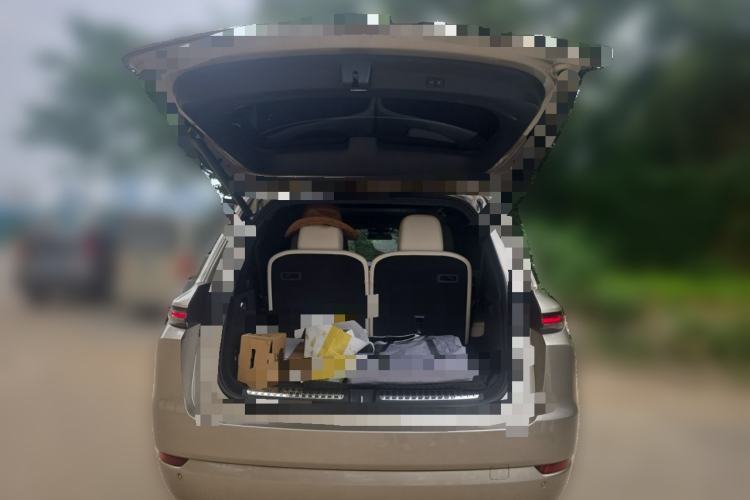 Used Li Auto L9 2024 Ultra Model Trunk