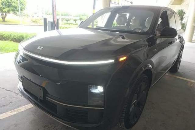 Used Li Auto L9 2025 Ultra Smart Refreshed Edition