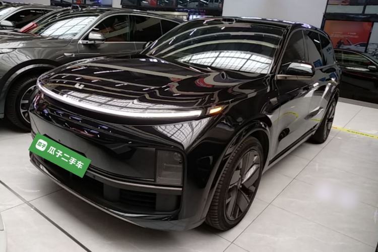 Used Li Auto L9 2025 Ultra Smart Refreshed Edition Guazi used car, China used car export, Used car for sale, Used Li Auto cars, Cheapest cars for sale