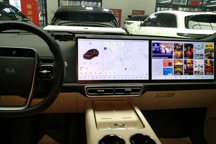 Used Li Auto L9 2025 Ultra Smart Refreshed Edition Audio And AC Panel