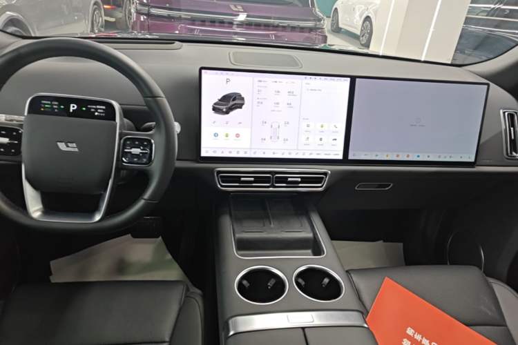 Used Li Auto L9 2025 Ultra Smart Refreshed Edition Audio And AC Panel