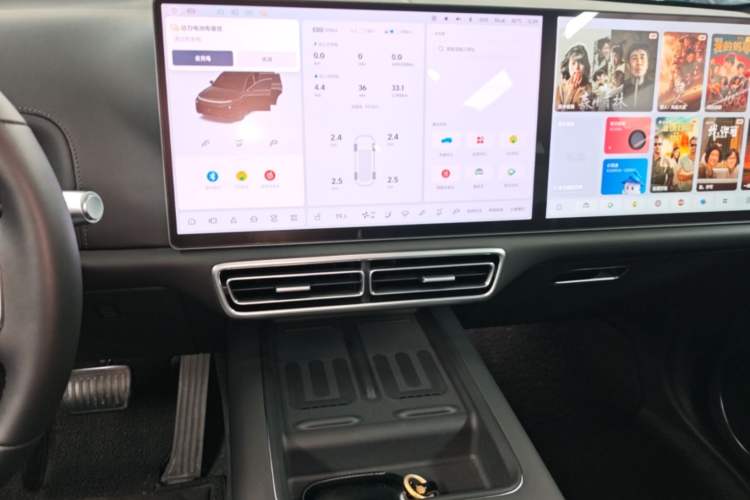 Used Li Auto L9 2025 Ultra Smart Refreshed Edition Audio And AC Panel