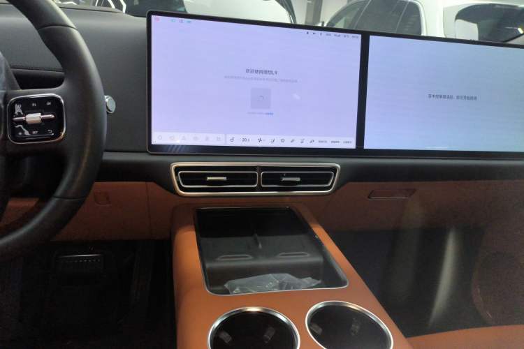 Used Li Auto L9 2025 Ultra Smart Refreshed Edition Audio And AC Panel
