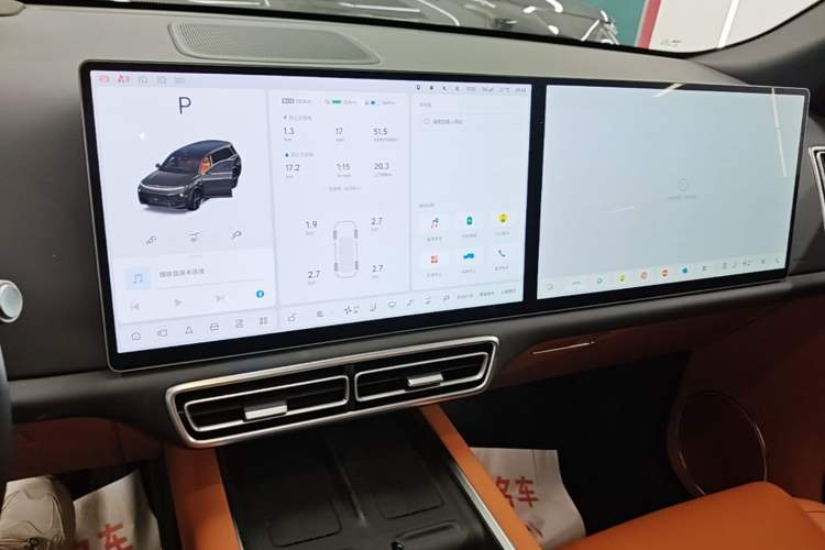 Used Li Auto L9 2025 Ultra Smart Refreshed Edition Audio And AC Panel