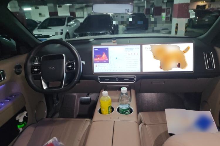 Used Li Auto L9 2025 Ultra Smart Refreshed Edition Center Console