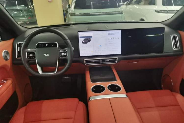 Used Li Auto L9 2025 Ultra Smart Refreshed Edition Center Console