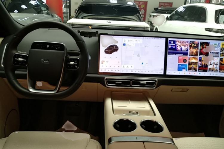 Used Li Auto L9 2025 Ultra Smart Refreshed Edition Center Console