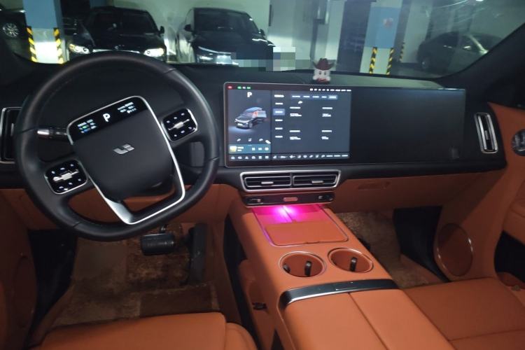 Used Li Auto L9 2025 Ultra Smart Refreshed Edition Center Console